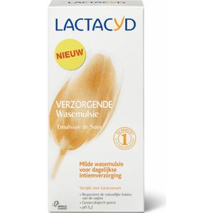 3x Lactacyd Wasemulie Verzorgend 50 ml