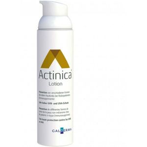 2x Actinica Lotion SPF50+ 80 gr