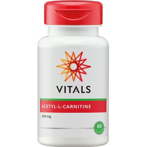 2x Vitals Acetyl-l-carnitine 500 mg 60 capsules