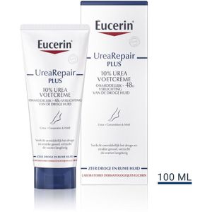 Eucerin UreaRepair PLUS Voetcrème 10% Urea 100 ml