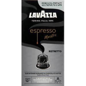 10x Lavazza Espresso Ristretto koffiecups 10 stuk