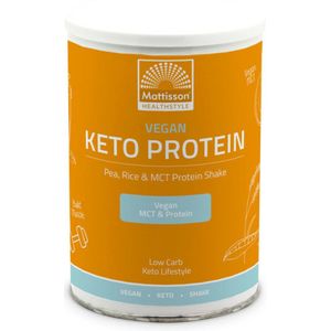 6x Mattisson Keto Proteine Shake 350 gr