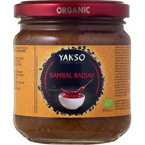 3x Yakso Sambal Badjak 200 gr