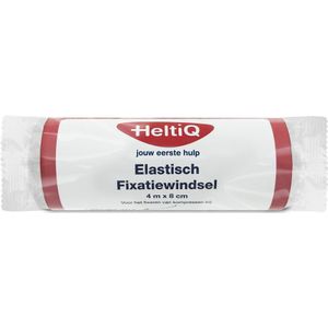 3x HeltiQ Elastisch Fixatiewindsel 4 m x 8 cm