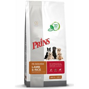 Prins Fit Selection Hondenvoer Lam - Rijst 2 kg