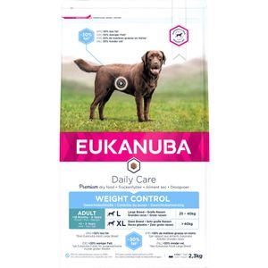 Eukanuba Daily Care Weight Control Large Kip 2,3 kg