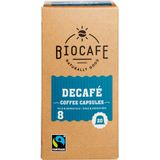 6x Biocafe Koffiecups Decafé 100 gr