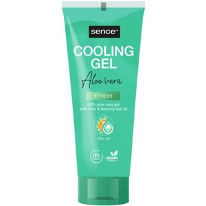 3x Sence Aftersun Cooling Gel Aloë Vera 200 ml