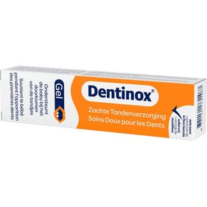 Dentinox - Tandgel - 10 gr - 2x - Ondersteuning bij Doorkomen van Tandjes