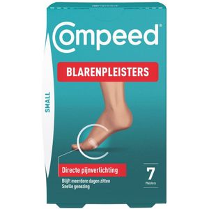 2x Compeed Blarenpleister Small 7 stuks