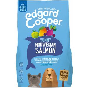 Edgard & Cooper Hondenvoer Noorse Zalm 12 kg
