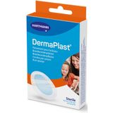 Dermaplast Brandwondenpleister Brandwonden 4,3 x 6,8 cm 8 stuks