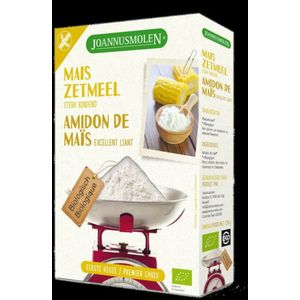 3x Joannusmolen Maiszetmeel Glutenvrij 275 gr