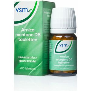 2x VSM Arnica Montana D6 200 tabletten