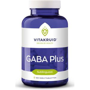 Vitakruid Gaba Plus 180 tabletten