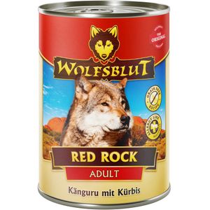 6x Wolfsblut Red Rock Adult 395 gr