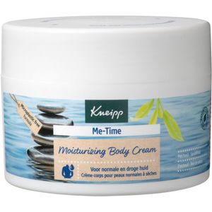 3x Kneipp Moistorizing Bodycrème Me Time 200 ml