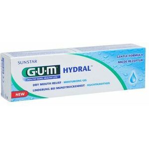 4x GUM Hydral Bevochtigingsgel 50 ml