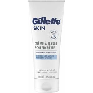 6x Gillette Skin Scheercrème Ultra Gevoelige Huid 175 ml