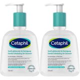 2x Cetaphil Exfoliërende Salicylzuur Reinigingsgel 236 ml