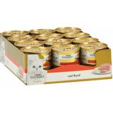 24x Gourmet Gold Mousse Rund 85 gr