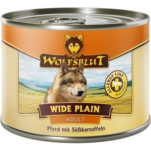 6x Wolfsblut Wide Plain Adult 200 gr