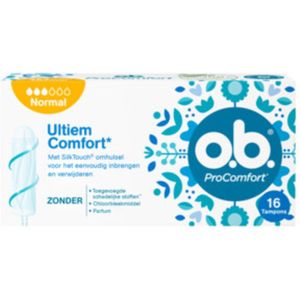 o.b. ProComfort - Tampons - Normal - Chloorvrij - Parfumvrij