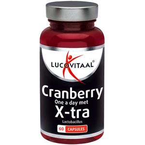 2+2 gratis: 3x Lucovitaal Cranberry X-tra 60 capsules