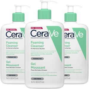 CeraVe - Schuimende Reinigingsgel - 473 ml
