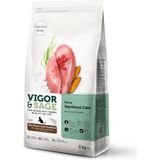 Vigor & Sage Kattenvoer Sterilised Indoor Poria 400 gr