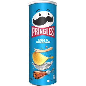 Pringles Chips Salt & Vinegar 165 gr