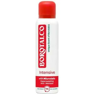6x Borotalco Deospray Intensive 150 ml
