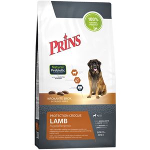 Prins Protection Croque Hypoallergic Lam Hondenvoer 2 kg