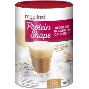 3x Modifast Protein Shape Milkshake Cappuccino 540 gr