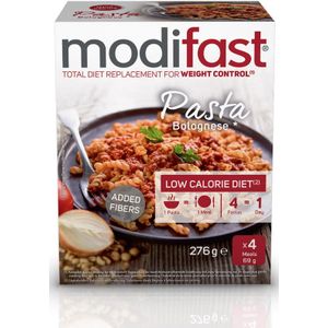 Modifast Intensive Pasta Bolognese 4 x 62 gr