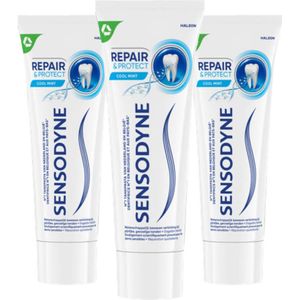 Sensodyne - Tandpasta Repair & Protect - Cool Mint - 3x 75 ml