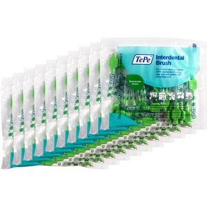 10x TePe Interdentale Ragers Original 0,8 mm Groen 20 stuks