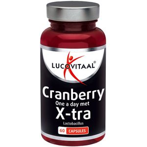 2+2 gratis: Lucovitaal Cranberry X-tra 60 capsules