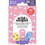 Wild Stripes Pleisters Kids Sensitive Fantasy 20 stuks