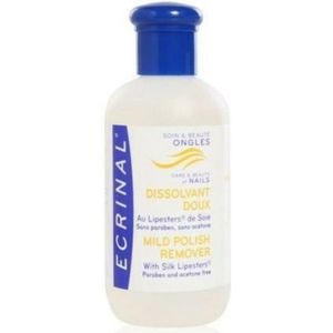 3x Ecrinal Nagellakremover Zonder Aceton 125 ml