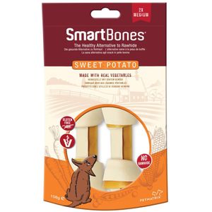 7x Smartbones Sweet Potato Medium 2 stuks