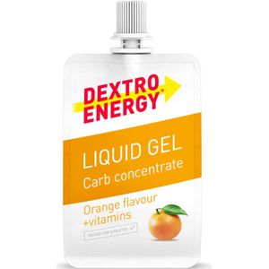 3x Dextro Energy Liquid Gel Orange 60 gr