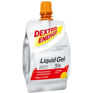 3x Dextro Energy Liquid Gel Orange 60 gr
