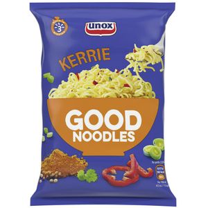 11x Unox Good Noodles Kerrie 70 gr