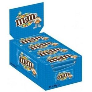 M&M's Crispy Single 24 x 36 gr