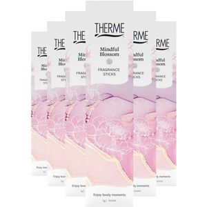 6x Therme Geurstokjes Mindful Blossom 100 ml