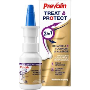 2x Prevalin Neusspray Treat & Protect 20 ml