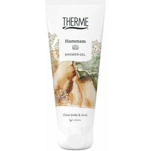 3x Therme Shower Gel Hammam 75 ml