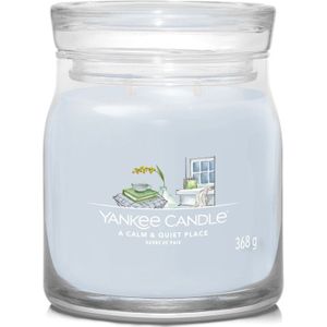 Yankee Candle - A Calm & Quiet Place Signature Medium Jar