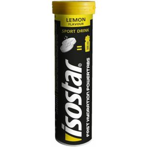 4x Isostar Fast Hydration Powertabs Lemon 10 tabletten